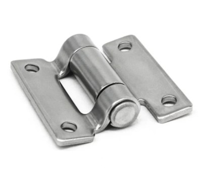 Stainless hinge 60x60 2